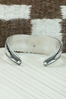 Turquoise & Sterling Silver Bracelet - Tom Lewis