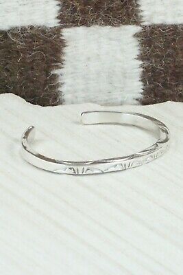 Sterling Silver Bracelet - Elaine Tahe