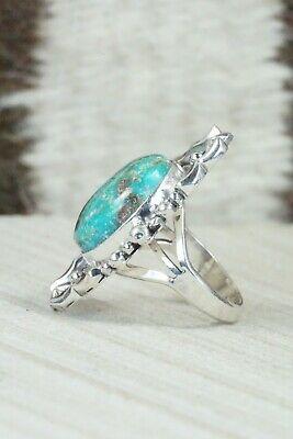 Turquoise & Sterling Silver Ring - Daniel Benally - Size 5 - High Lonesome Trading