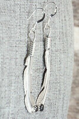 Onyx and Sterling Silver Earrings - Louise Joe