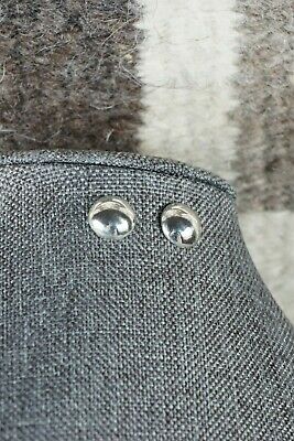 Navajo Sterling Silver Stud Earrings - Gloria Harvey - High Lonesome Trading