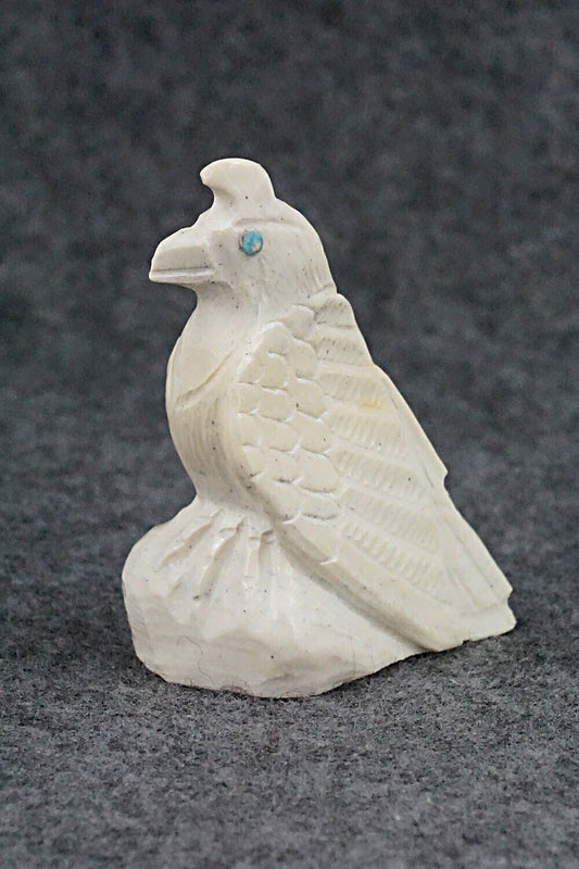 Quail Zuni Fetish - Derrick Kaamasee
