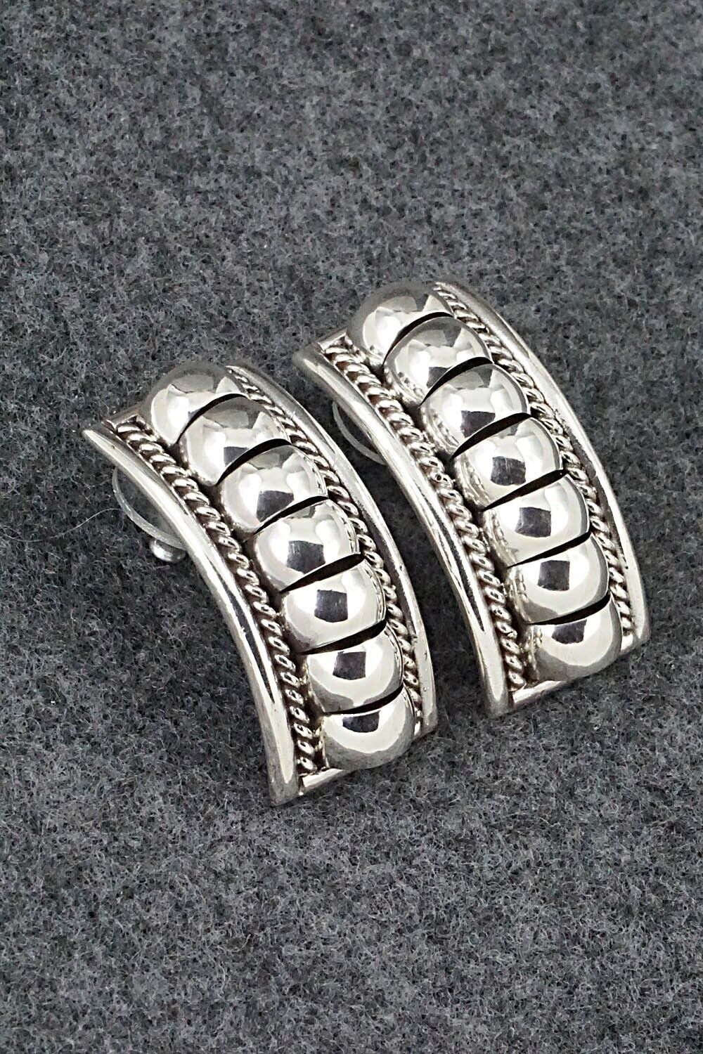 Sterling Silver Earrings - Thomas Charley