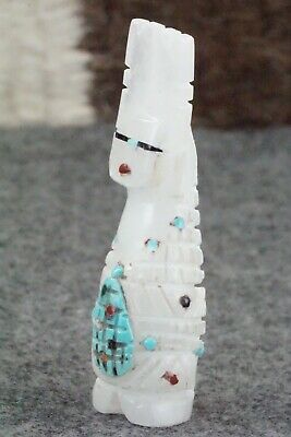 Corn Maiden Zuni Fetish Carving - Carl Etsate