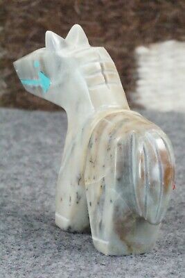 Horse Zuni Fetish Carving - Stewart Alanzo