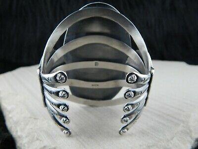 Navajo Royston Turquoise & Sterling Silver Bracelet - Raymond Delgarito - High Lonesome Trading