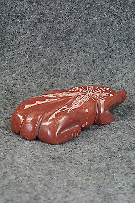 Mole Zuni Fetish Carving - Adrian Cachini
