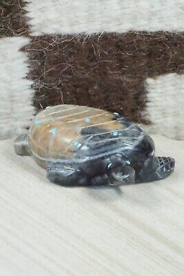 Turtle Zuni Fetish Carving - Todd Etsate