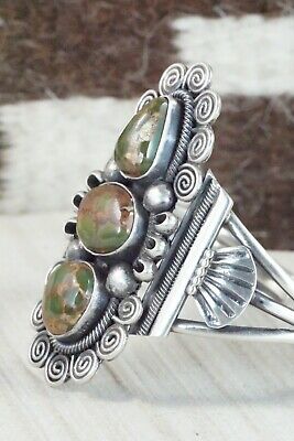 Royston Turquoise & Sterling Silver Bracelet - Jess Martinez