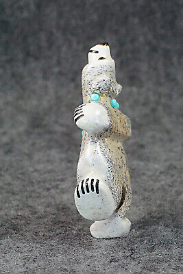 Bear Zuni Fetish Carving - Claudia Peina