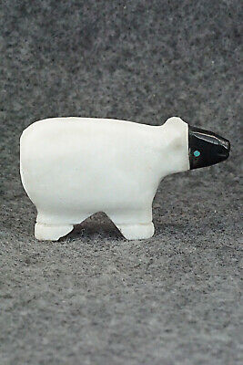 Sheep Zuni Fetish Carving - Tim Lementino