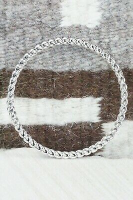 Sterling Silver Bangle - Elaine Tahe