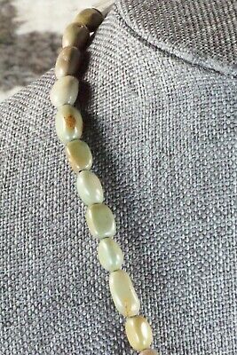 Turquoise & Sterling Silver Necklace - Navajo