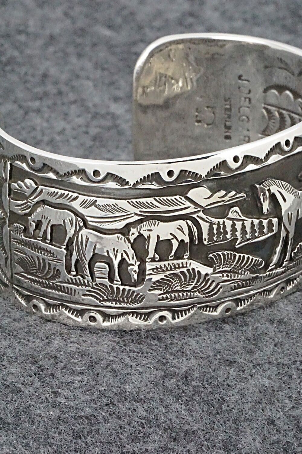 Sterling Silver Bracelet - Jeremy Delgarito
