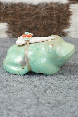 Frog Zuni Fetish Carving - Daphne Quam