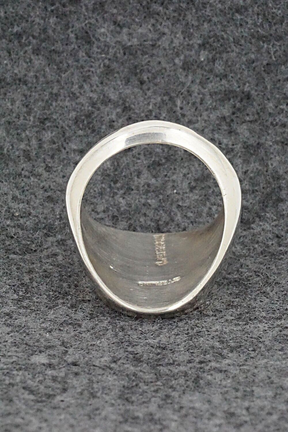 Sterling Silver Ring - Calvin Peterson - Size 9