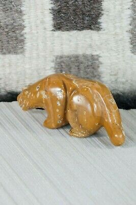 Mountain Lion Zuni Fetish Carving - Rosella Soseeah - High Lonesome Trading