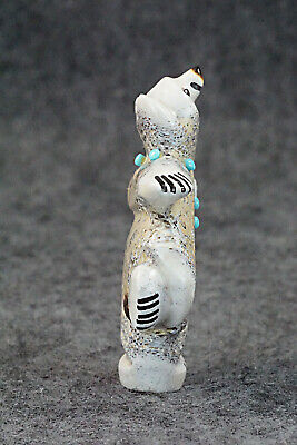Bear Zuni Fetish Carving - Claudia Peina