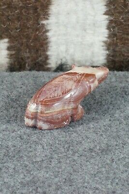 Badger Zuni Fetish Carving - Kenny Chavez