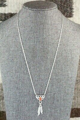 Spiny Oyster & Sterling Silver Necklace - Sharon McCarthy