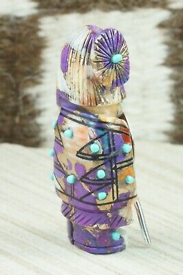 Hunter Zuni Fetish Carving - Claudia Peina