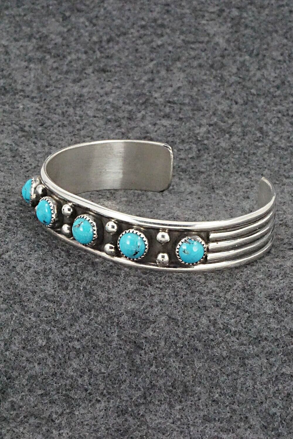 Turquoise & Sterling Silver Bracelet - Paul Largo