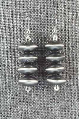 Sterling Silver Pearl Earrings - Preston Haley