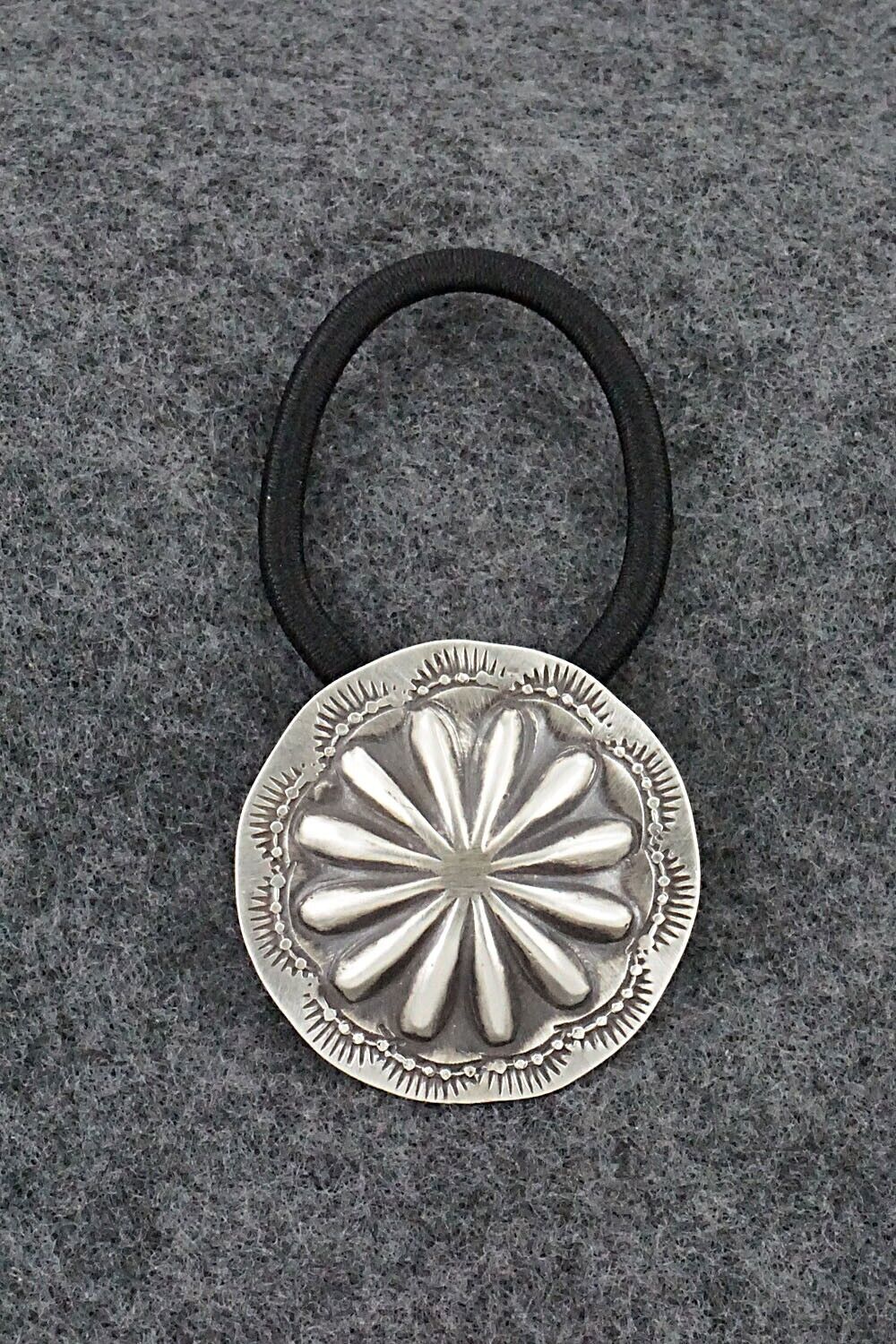 Sterling Silver Hair Tie - Arlene Soce