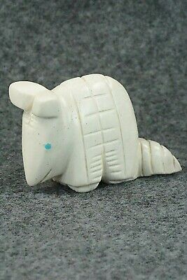 Armadillo Zuni Fetish Carving - Gilbert Lonjose