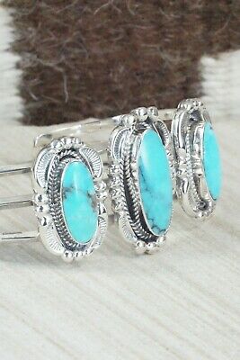 Turquoise & Sterling Silver Bracelet - Irvin Tsosie
