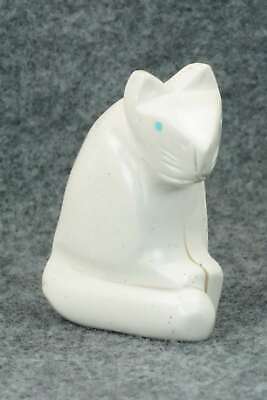 Mountain Lion Zuni Fetish Carving - Gilbert Lonjose