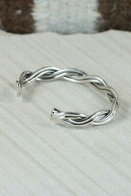 Sterling Silver Bracelet - Elaine Tahe