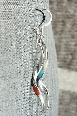 Multi Stone & Sterling Silver Earrings - Ira Johnson