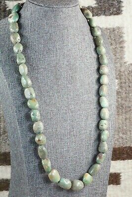 Turquoise & Sterling Silver Necklace - Louise Joe