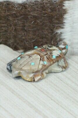 Turtle Zuni Fetish Carving - Carl Etsate