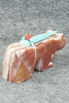 Bear Zuni Fetish Carving - Alex Tsethlikai