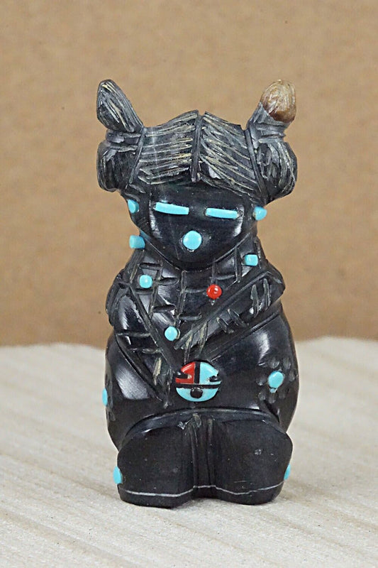 Corn Maiden Zuni Fetish Carving - Danette Laate