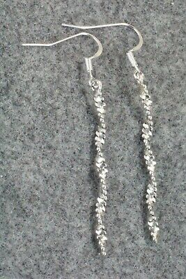 Sterling Silver Earrings - Nashina Tsosie