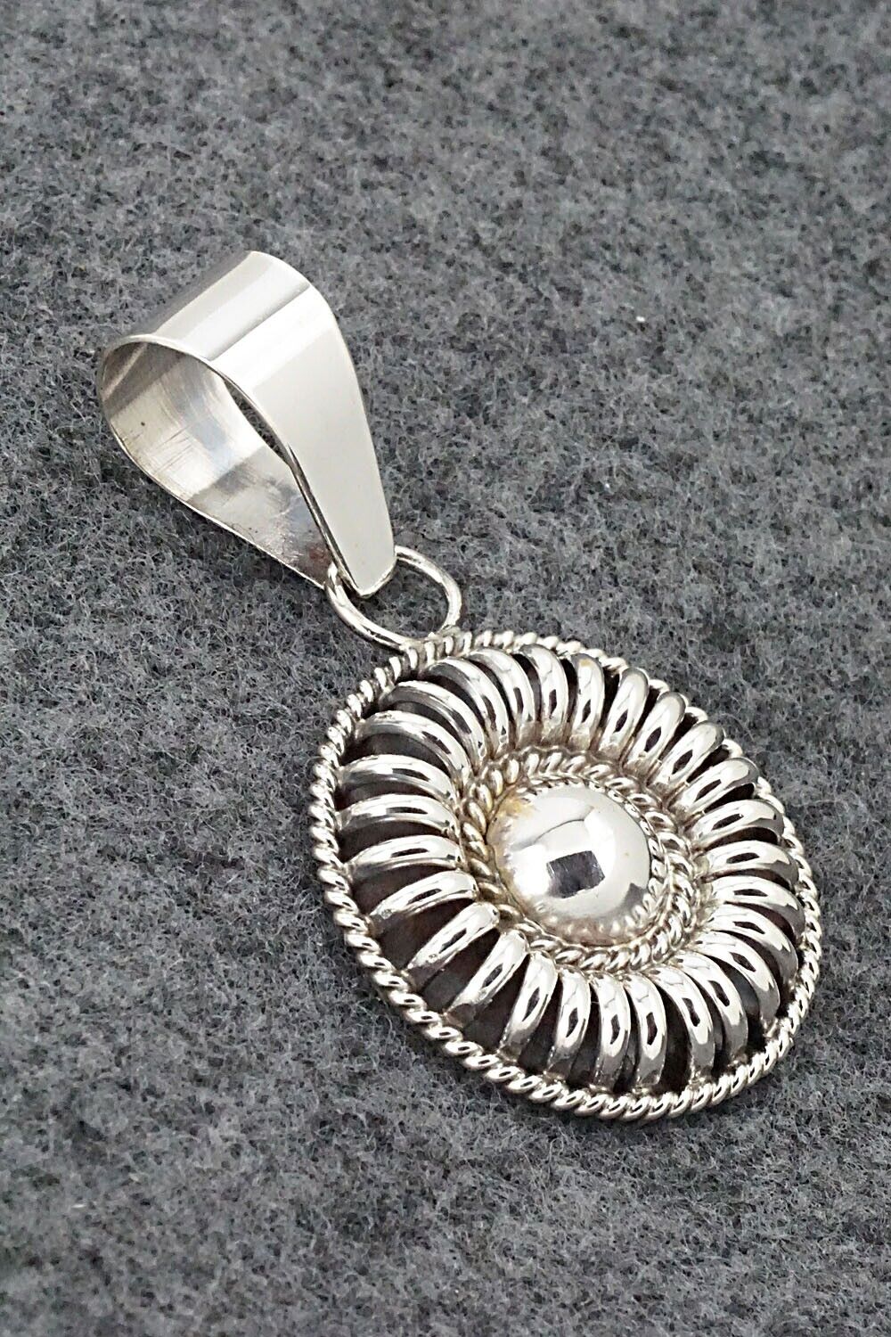 Sterling Silver Pendant - Thomas Charley