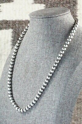 Sterling Silver Pearl Necklace - Jan Mariano