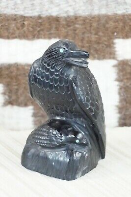 Crow Zuni Fetish Carving - Derrick Kaamasee