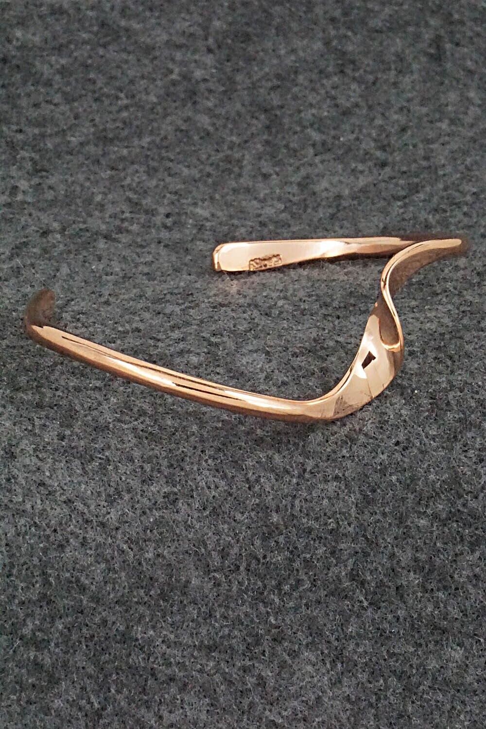 Copper Cuff Bracelet - Yolanda Skeets