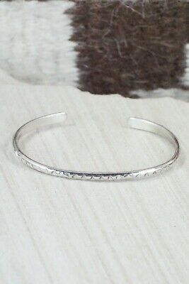 Sterling Silver Bracelet - Elaine Tahe