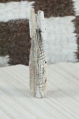 Corn Maiden Zuni Fetish Carving - Carl Etsate