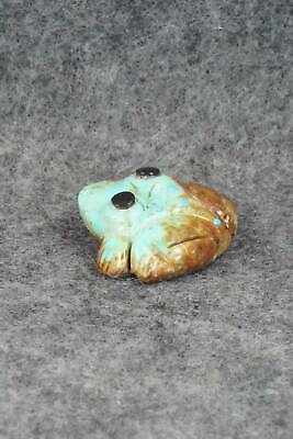 Frog Zuni Fetish Carving - Reynold Lunasee