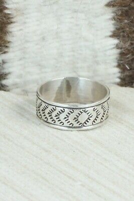 Sterling Silver Ring - Rick Enriquez - Size 11.75
