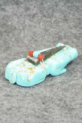 Badger Zuni Fetish Carving - Alex Tsethlikai