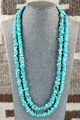 Navajo Turquoise Necklace - Native American