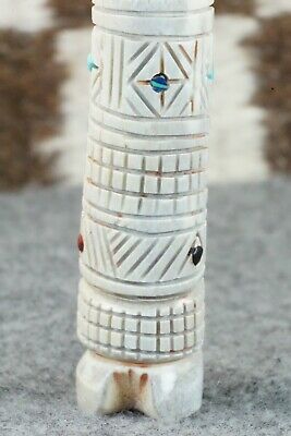 Corn Maiden Zuni Fetish Carving - Carl Etsate