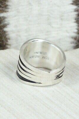 Sterling Silver Ring - Tom Hawk - Size 9.5 - High Lonesome Trading